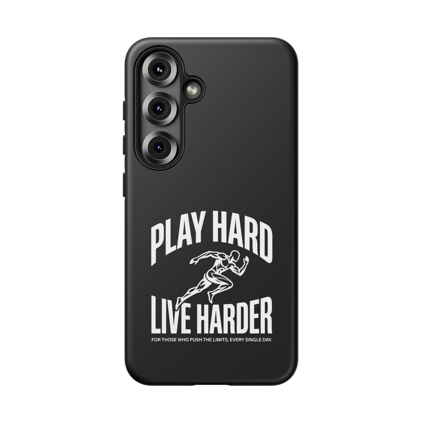 Play Hard / Live Harder - Phone Case