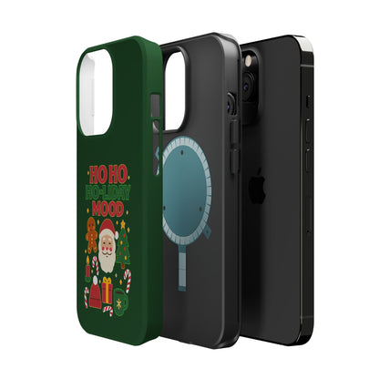 Ho Ho Ho-liday Mood - Magnetic Phone Case