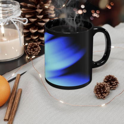 Orbital Drift - Black Mug