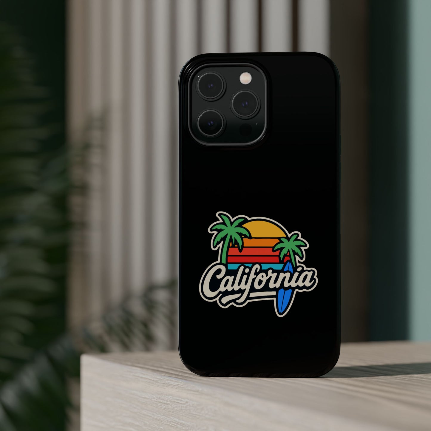 California Surf Vibes - Magnetic Phone Case