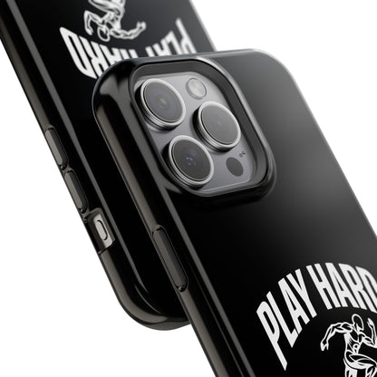 Play Hard / Live Harder - Magnetic Phone Case