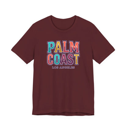 Palm Coast - Los Angeles - T-Shirt