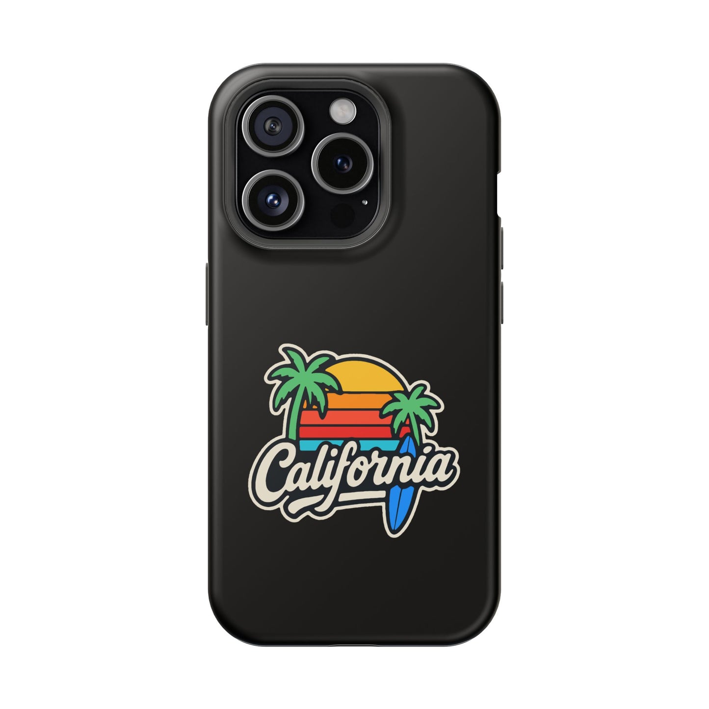California Surf Vibes - Magnetic Phone Case