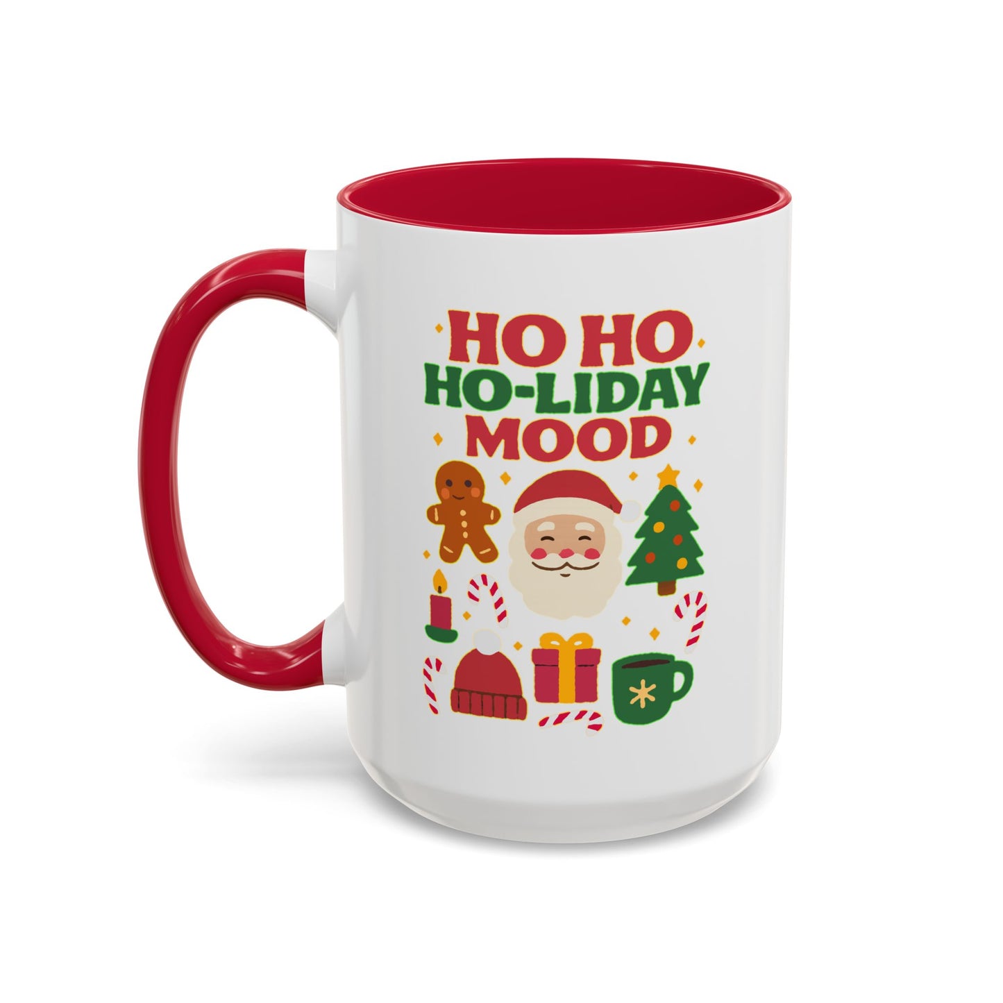Holiday Cheer Mug Collection, Christmas Coffee Cups, Festive Drinkware, Cute Gift for Him/Her, Seasonal Mugs