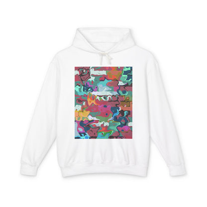 Colorful Abstract Marble - Hoodie