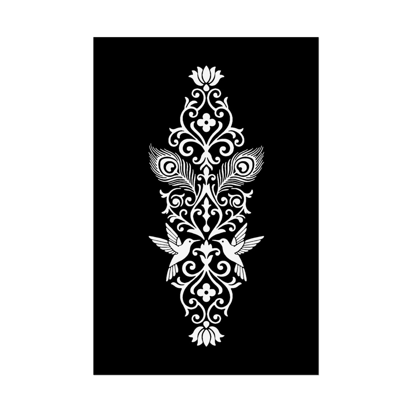 Hummingbird Soulmates - Poster