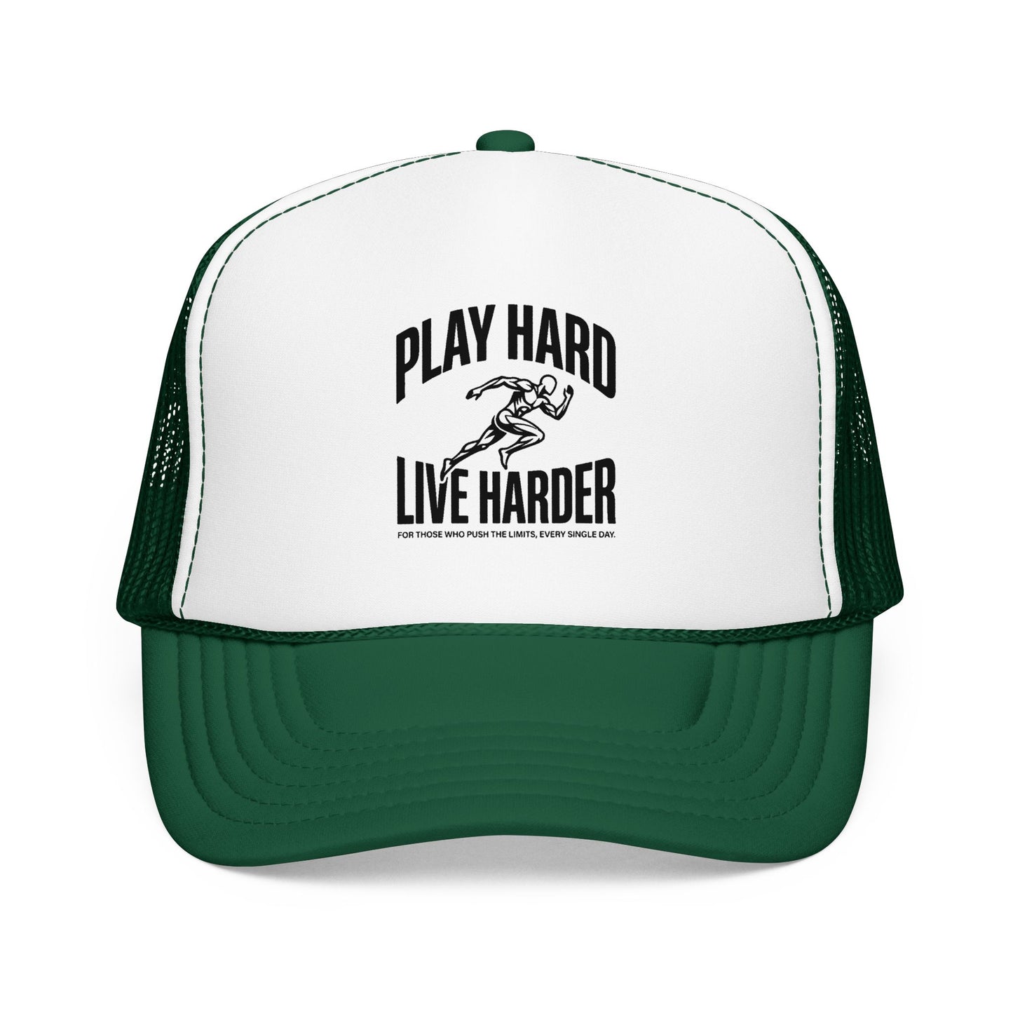 Play Hard / Live Harder - Cap