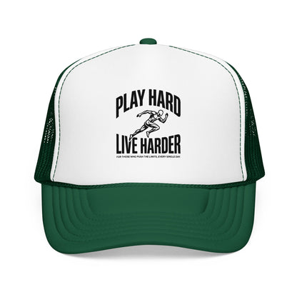 Play Hard / Live Harder - Cap