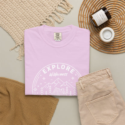 Explore Wilderness - T-Shirt