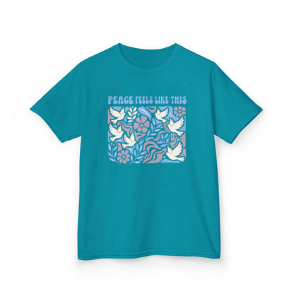 Peace Feels Like This - Kids Tee