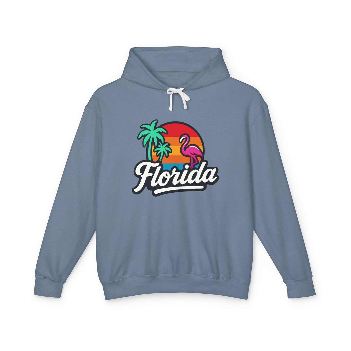 Florida Sunset Palm - Hoodie