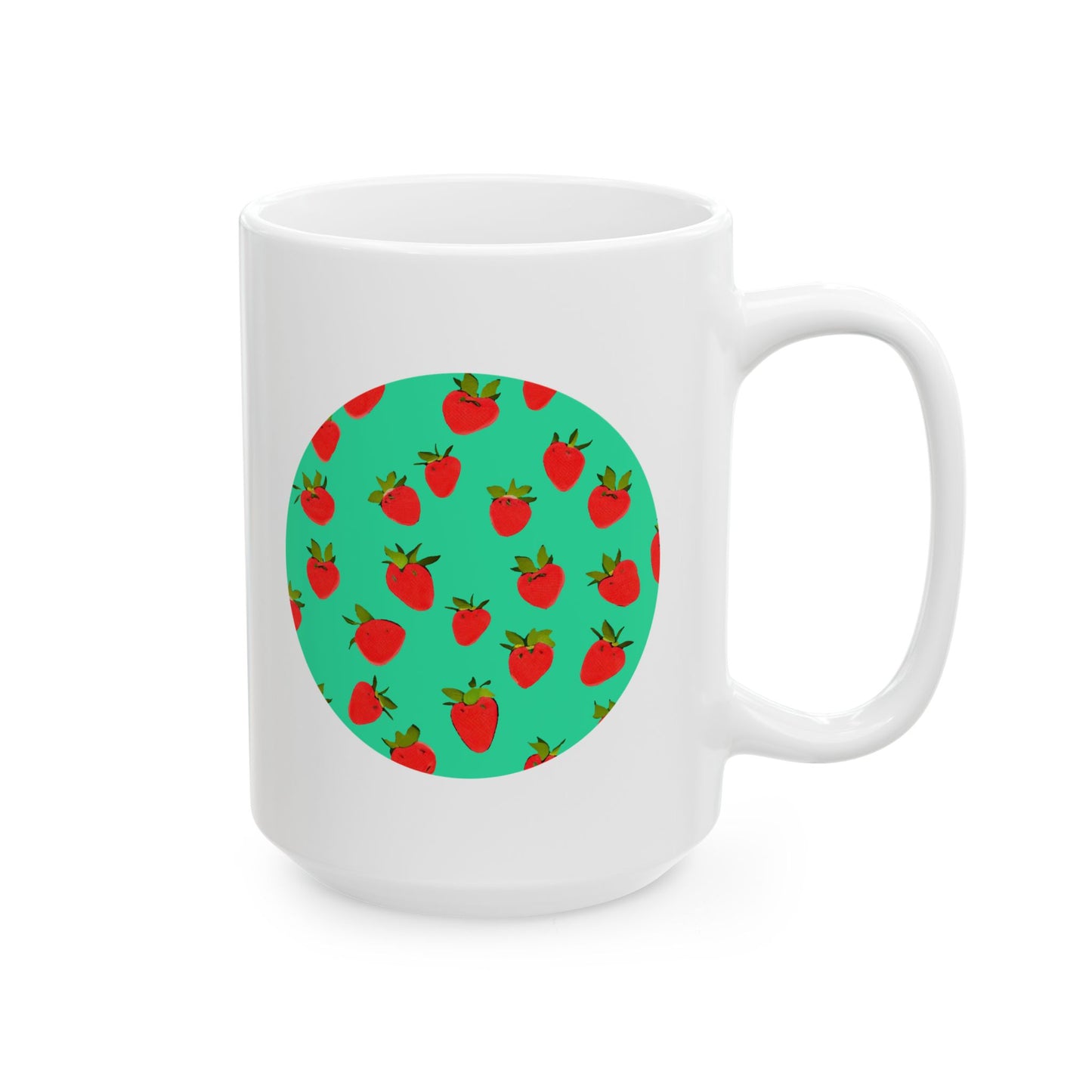Strawberry Pattern - Mug