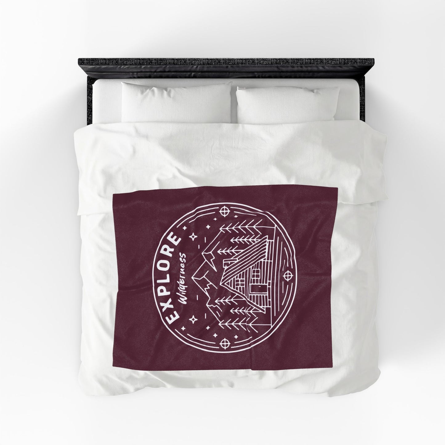 Explore Wilderness - Plush Blanket