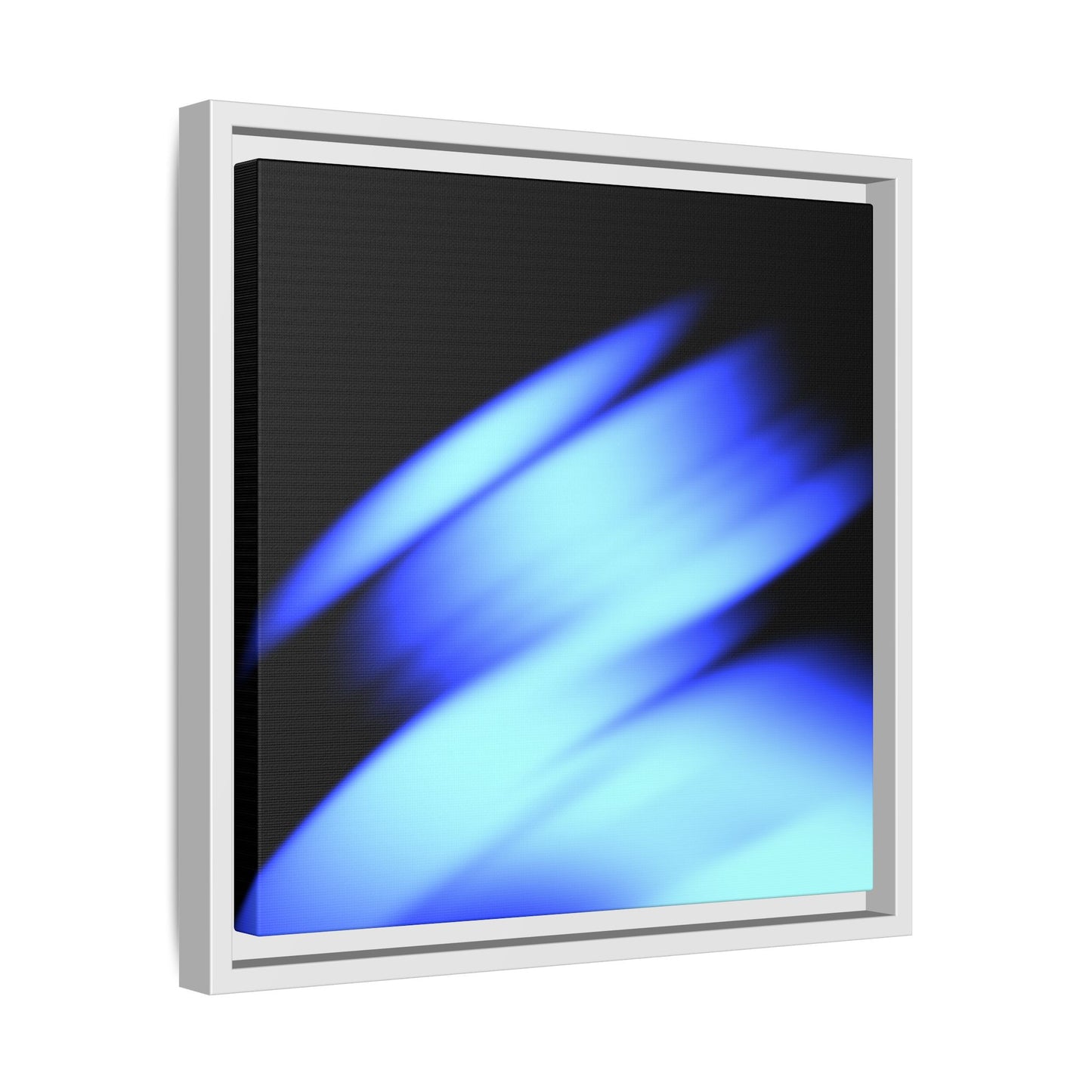 Orbital Drift - Framed Canvas