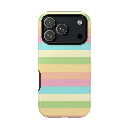 Pastel Stripes - Phone Cover