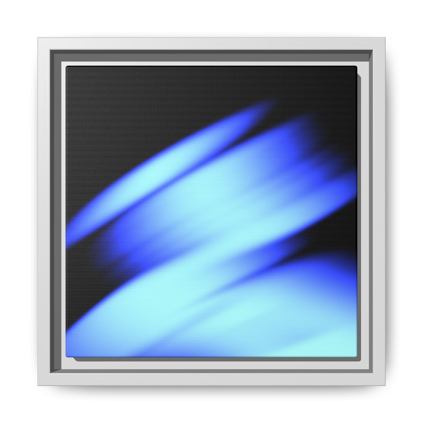 Orbital Drift - Framed Canvas