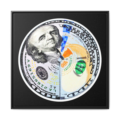 THE MOONEY - Framed Canvas