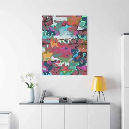 Colorful Abstract Marble - Canvas