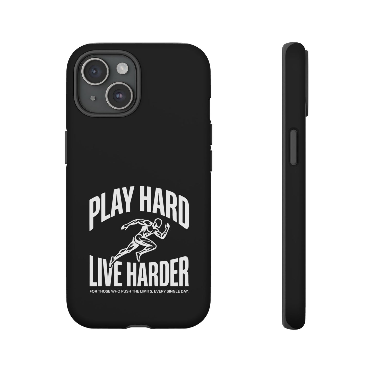 Play Hard / Live Harder - Phone Case