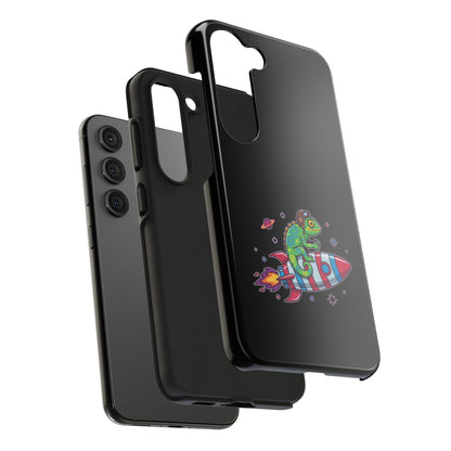 Cosmic Rider - Phone Case