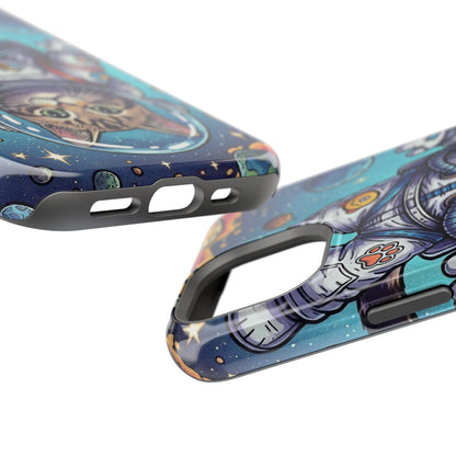 Astronaut Cat - Magnetic Phone Case