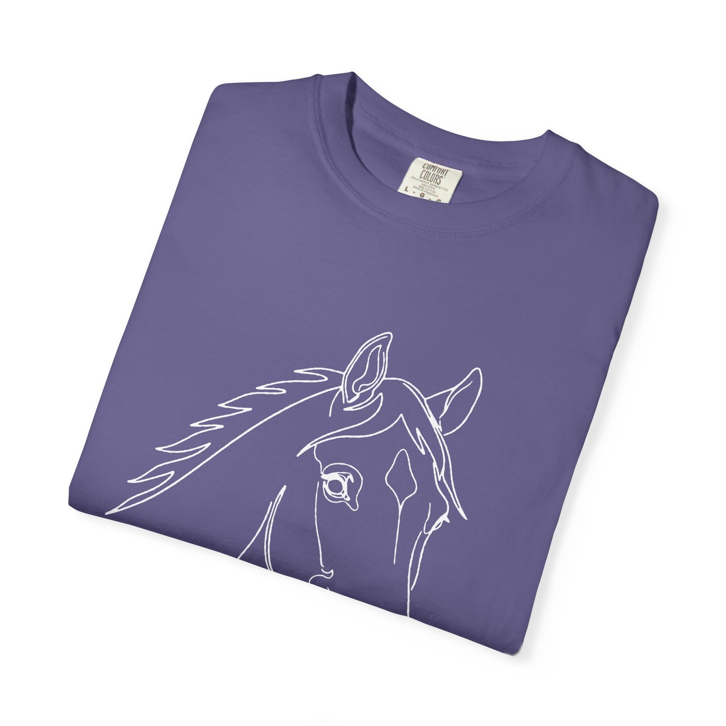 Horse Portrait Sketch - T‑Shirt