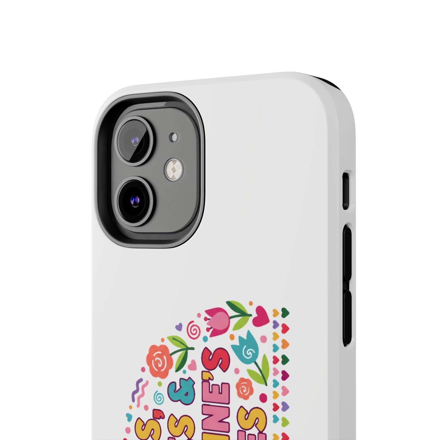 Hugs, Kisses & Valentine’s Wishes - Phone Case
