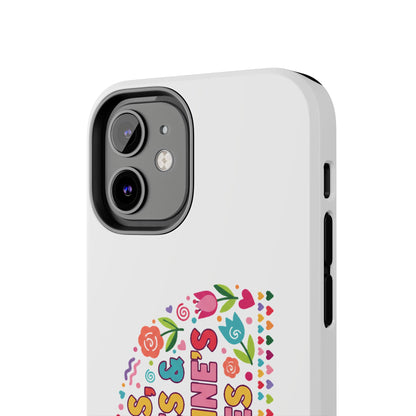 Hugs, Kisses & Valentine’s Wishes - Phone Case