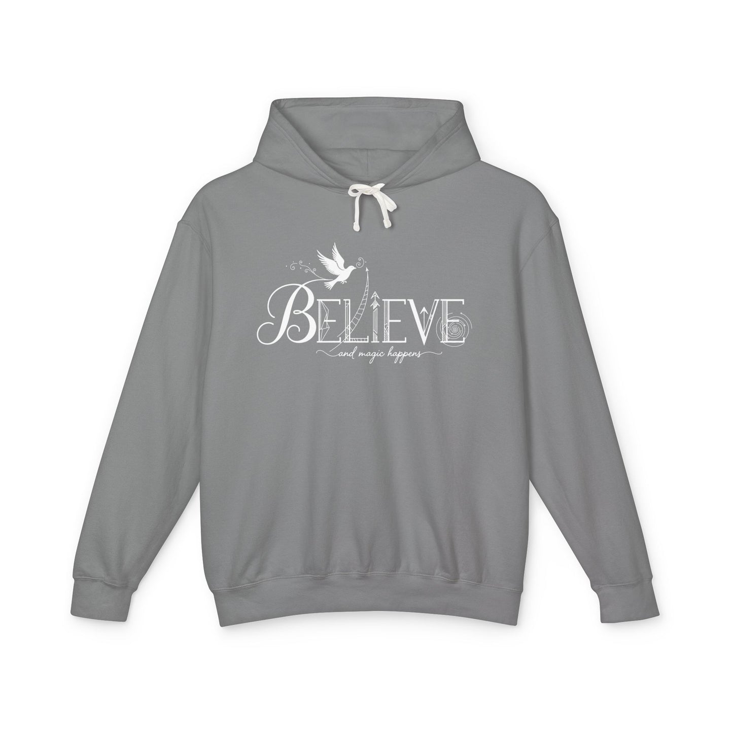 Believe and Magic Happens - Hoodie