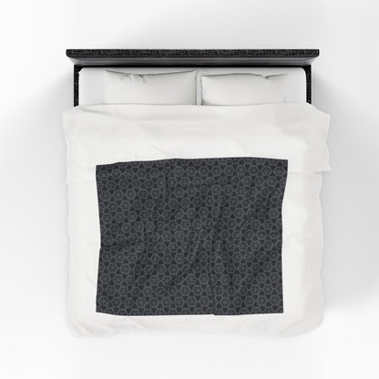 Cozy Velveteen Plush Blanket - Soft Warm Throw for Home, Gift for All Occasions, Perfect for Winter, Sofa Decor, Relaxation