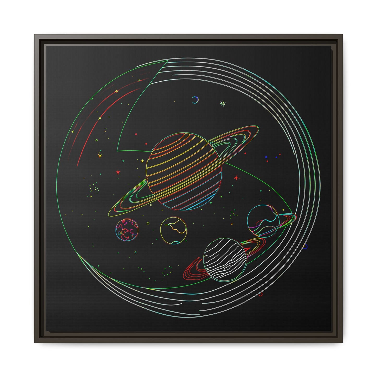 COSMOFX - Framed Canvas