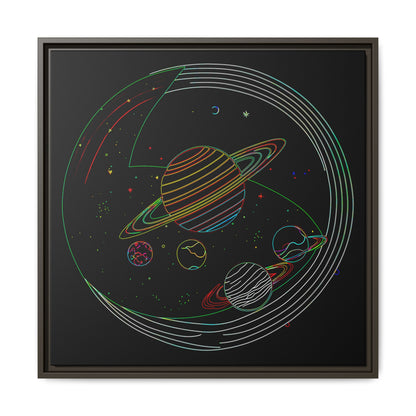 COSMOFX - Framed Canvas