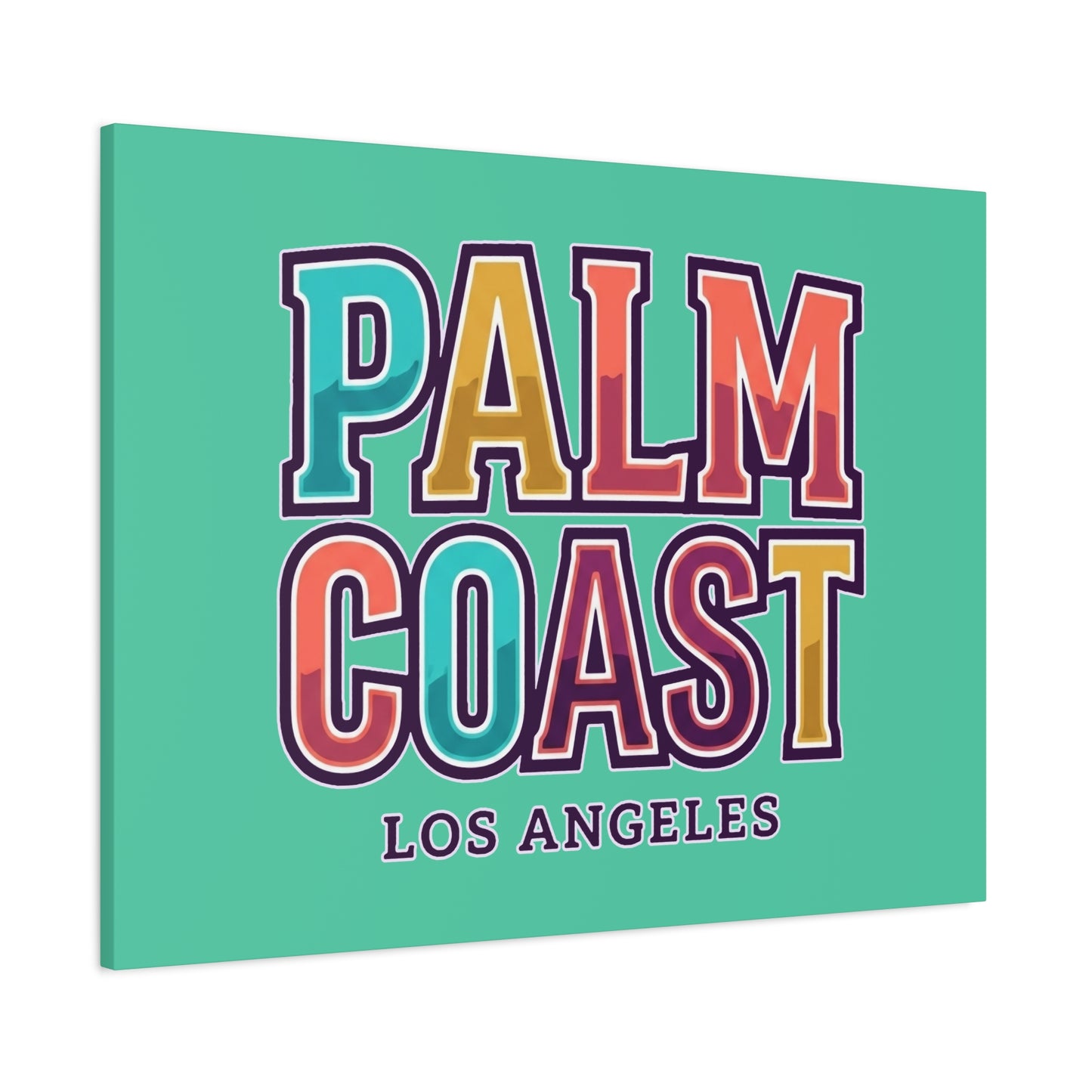 Palm Coast - Los Angeles - Canvas