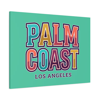 Palm Coast - Los Angeles - Canvas