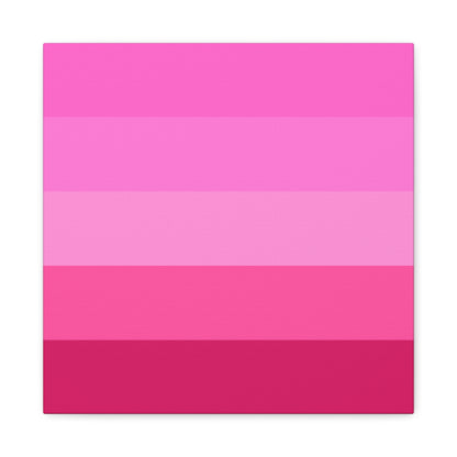 Valentine Rose Colors - Canvas