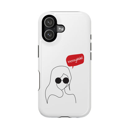 Incroyable Chic Girl - Magnetic Phone Case