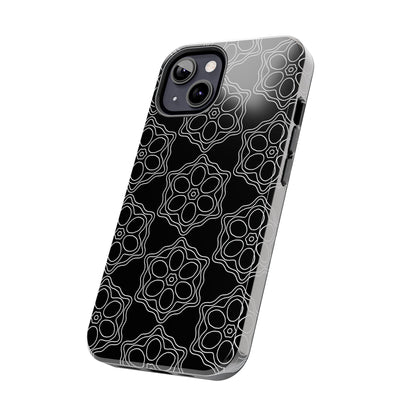 Geometric Sacred Flower - Phone Case