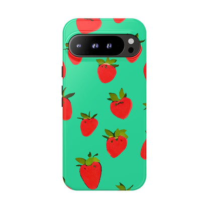 Strawberry Pattern - Phone Case