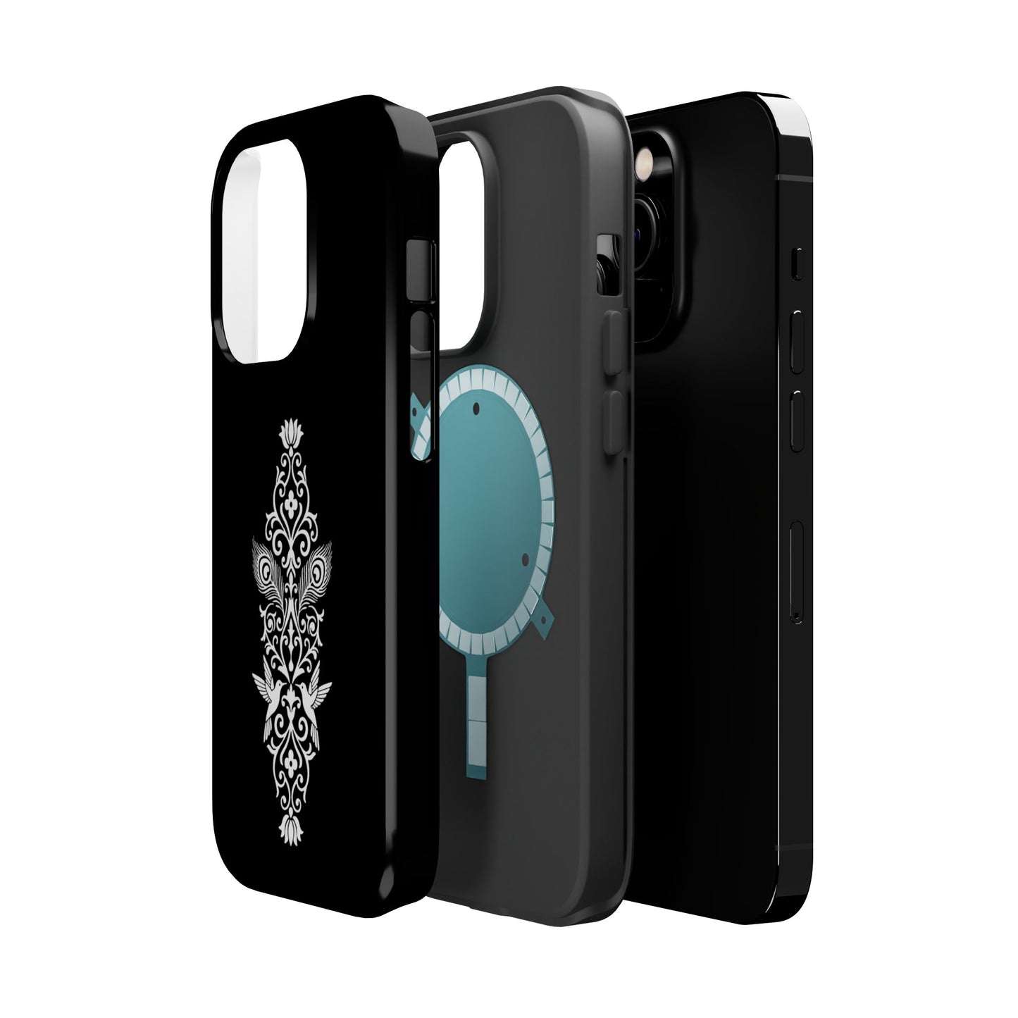 Hummingbird Soulmates - Magnetic Phone Case