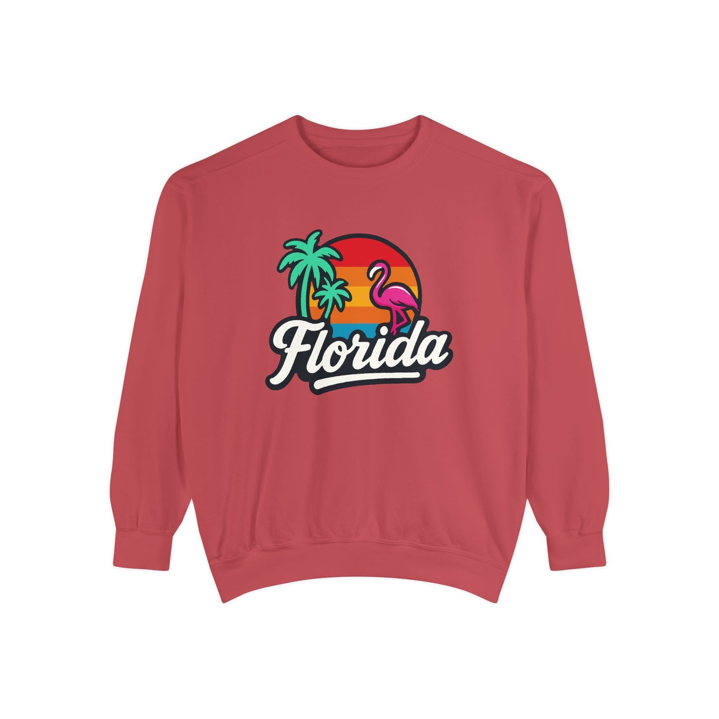 Florida Sunset Palm - Sweatshirt