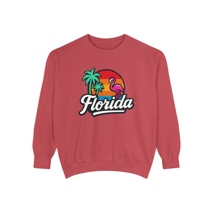 Florida Sunset Palm - Sweatshirt