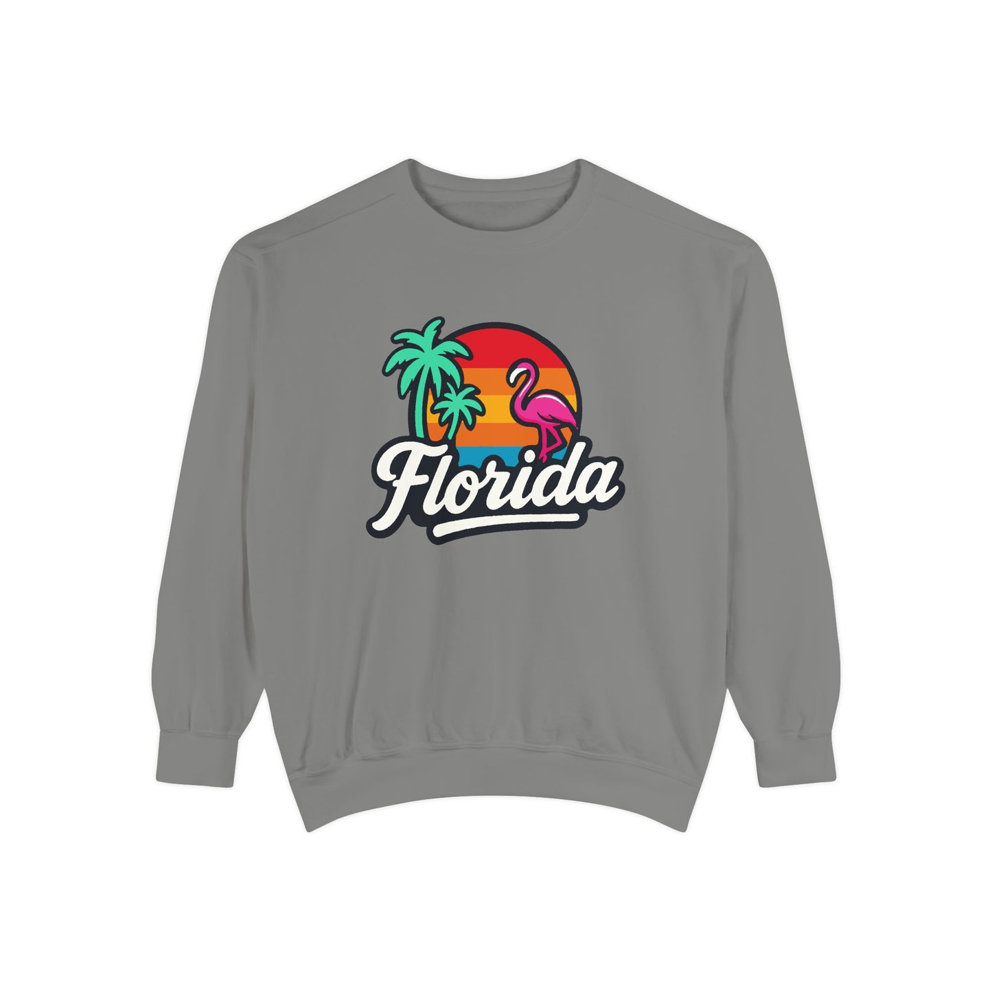 Florida Sunset Palm - Sweatshirt