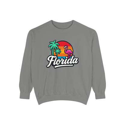Florida Sunset Palm - Sweatshirt