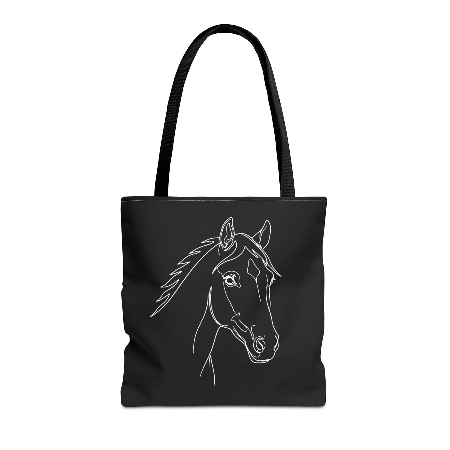 Horse Portrait Sketch - Tote Bag