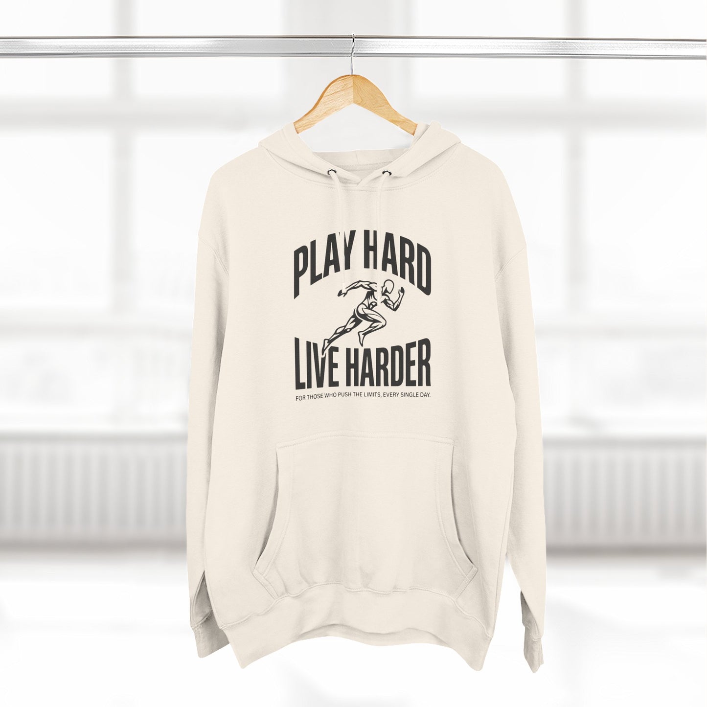 Play Hard / Live Harder - Hoodie