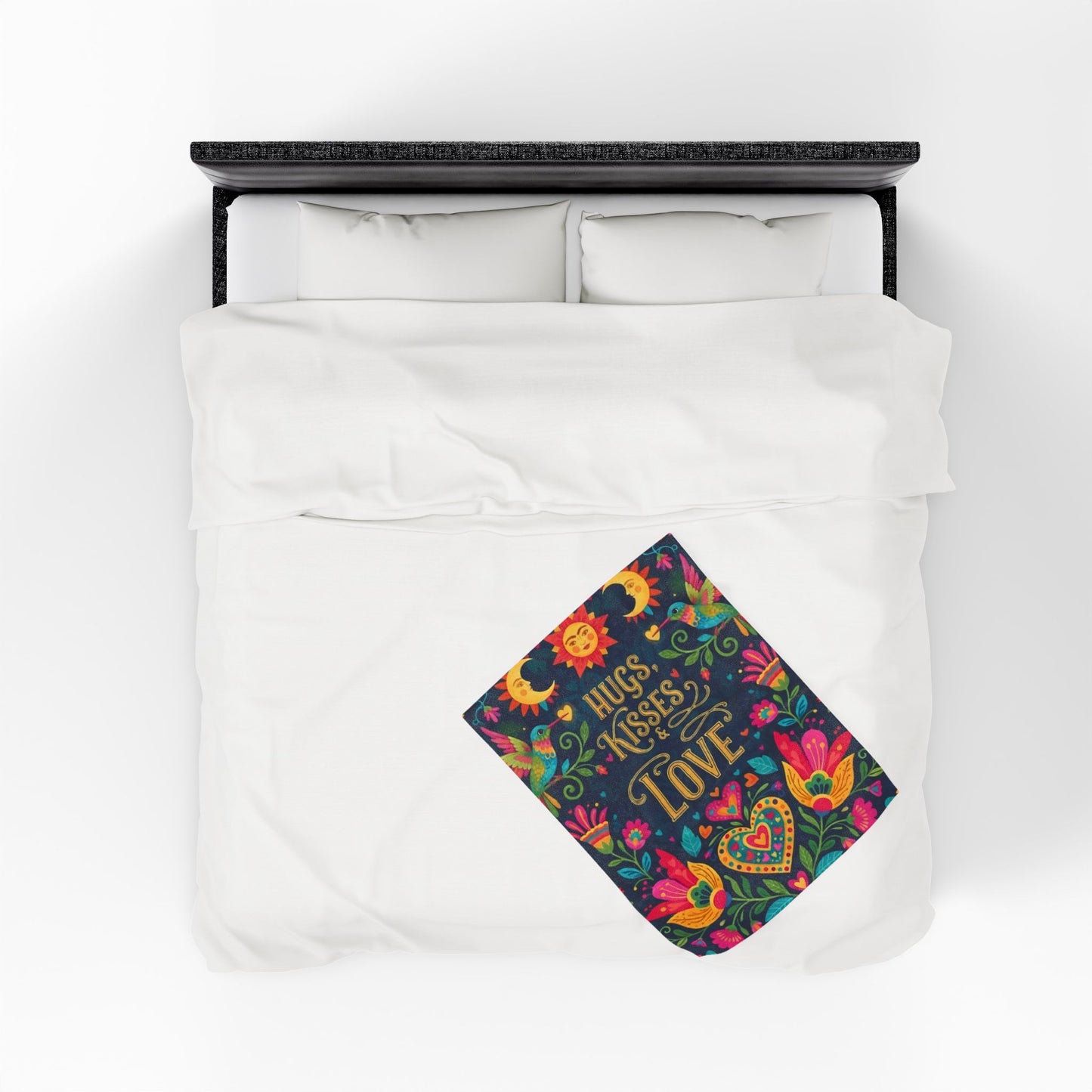 Hugs, Kisses & Love - Plush Blanket