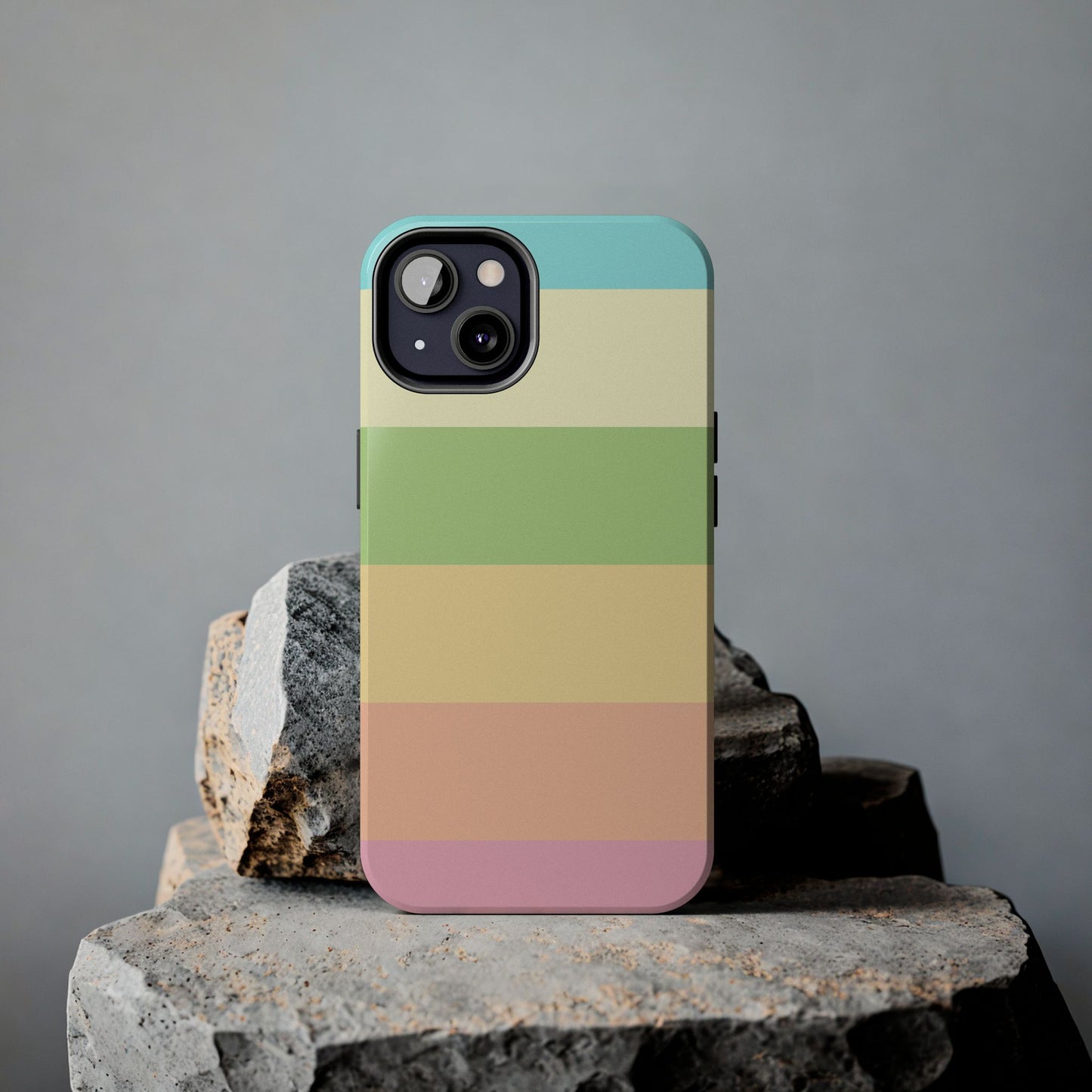 Pastel Stripes - Phone Cover