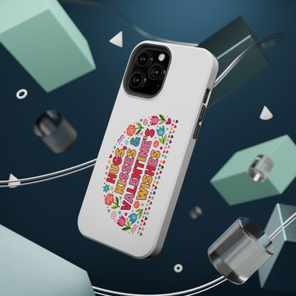 Hugs, Kisses & Valentine’s Wishes - Magnetic Phone Case