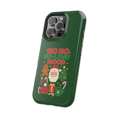 Ho Ho Ho-liday Mood - Magnetic Phone Case