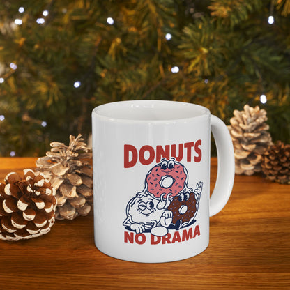 Donuts Not Drama - Mug